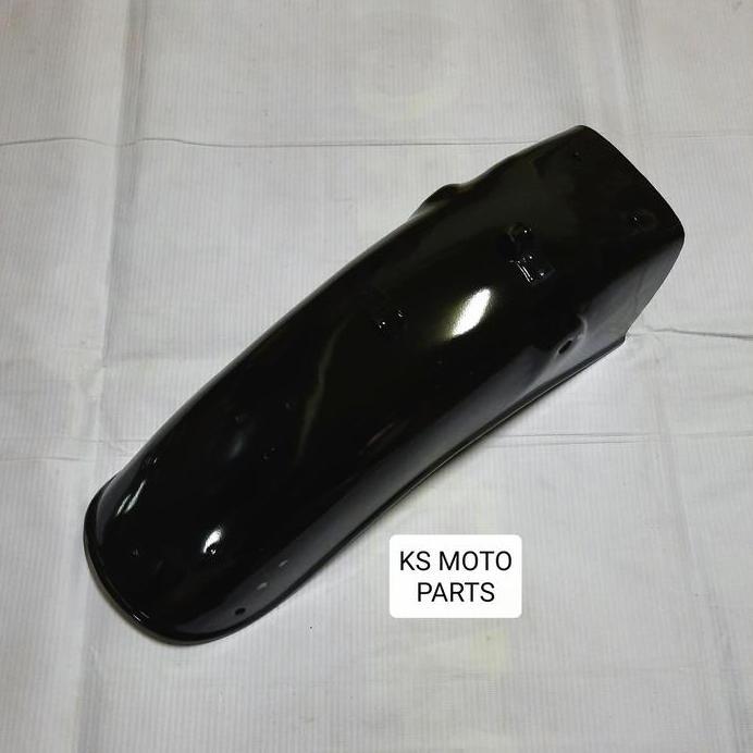 SPAKBOR BELAKANG BESI RXK, RXKING, RX KING (TRISTAR) HITAM / CHROME