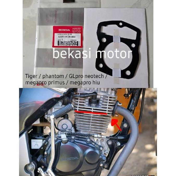 PROMO 12251-KCN PACKING GASKET CYLINDER HEAD HONDA TIGER / PHANTOM / GLPRO NEOTECH / MEGAPRO HIU / M