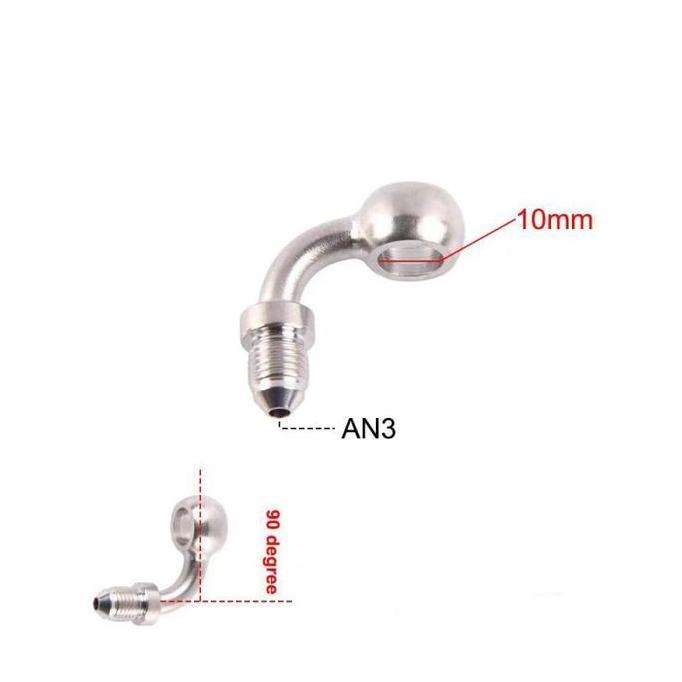 PROMO NEPEL SELANG REM 90 DERAJAT STAINLESS UNIVERSAL KONEKTOR SELANG REM HARGA MURAH