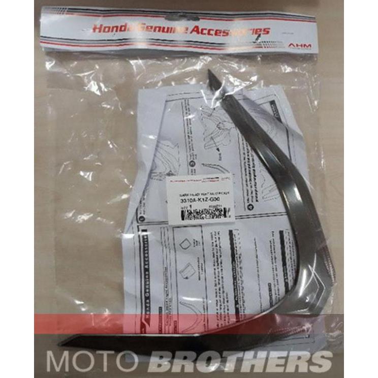 Garnish / List Lis Headlight Head Light Lampu All New Pcx160 Pcx 160 Siap Kirim