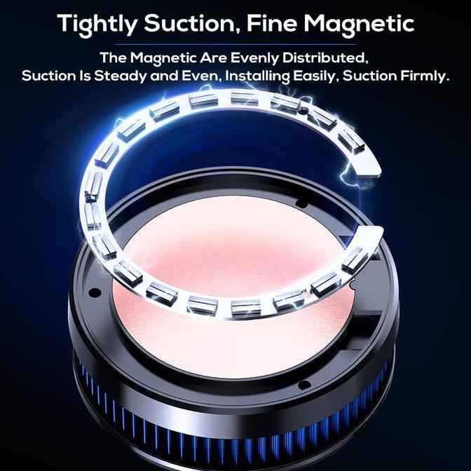 C60 Magnetic Phone Cooler Pendingin HP Cooler Hp Magnet Universal