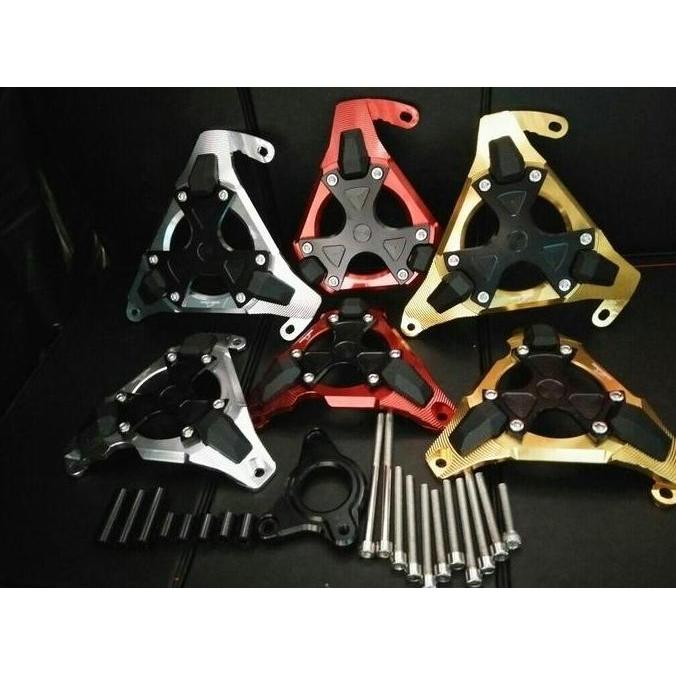 New Cover Engine Mesin Vixion Nvl Cnc