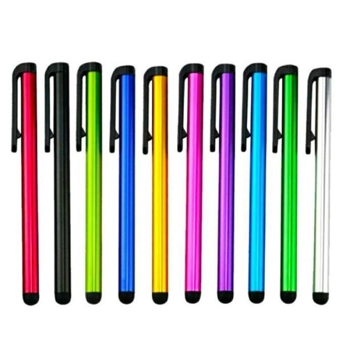 STYLUS PEN ANDROID PENSIL HP ANDROID UNIVERSAL WARNA RANDOM PROMO TERBATAS