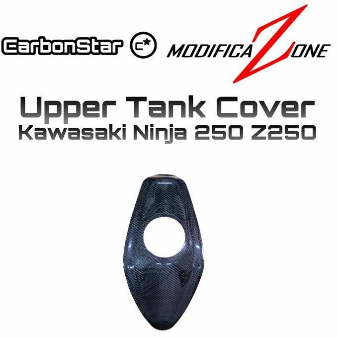 Upper Tank Cover Kasaki Ninja 250 fi Z250 - Carbonstar