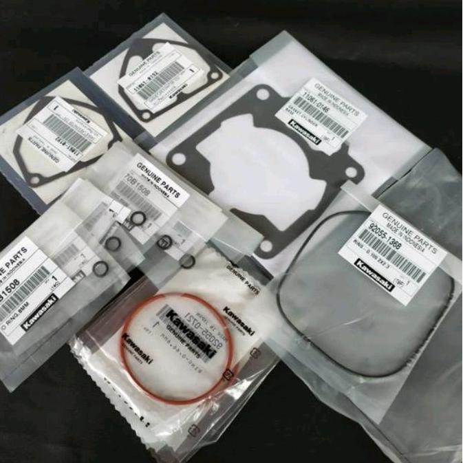 Packing Blok + Oring Head Set + Paking Super Kips Ninja 150 R Dan RR