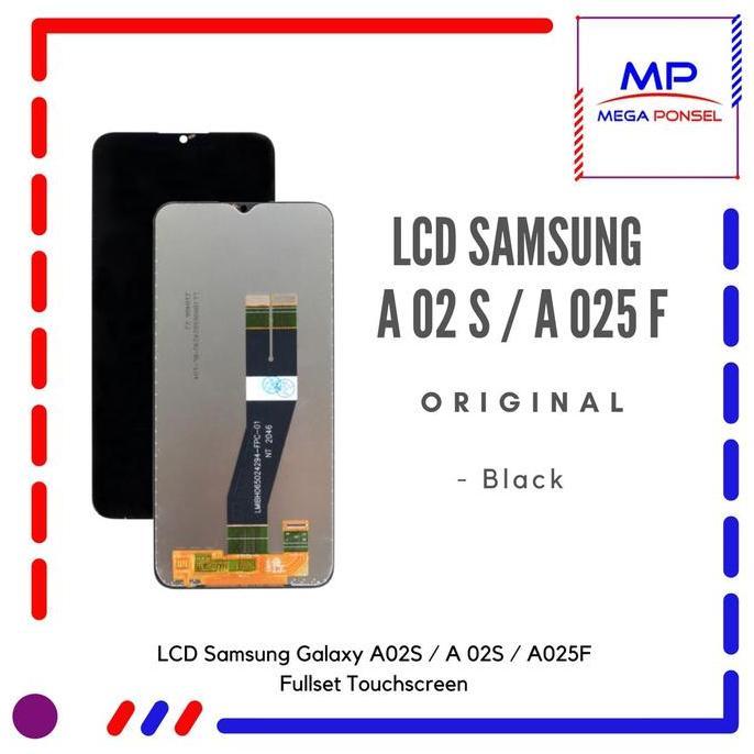 LCD Samsung A02s A025F Fullset Touchscreen - Mega Ponsel Bandung