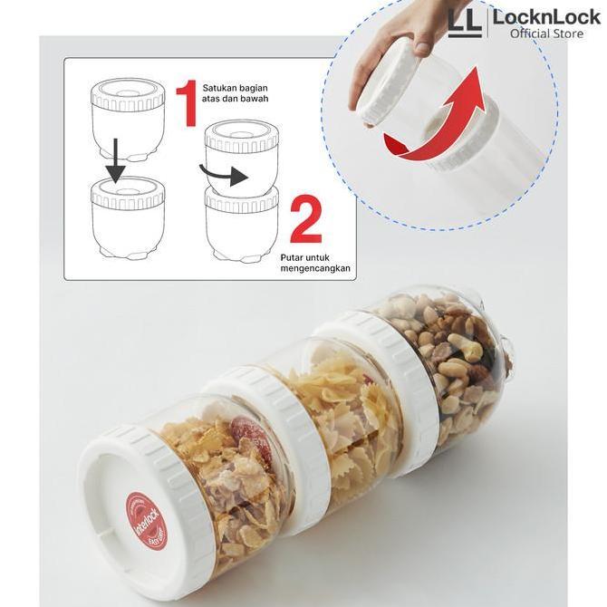 LocknLock Food Container Interlock 280ml INL202W