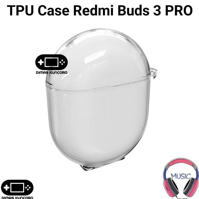 TPU Case Redmi Buds 3 PRO silicone silicon soft bumper casing shell