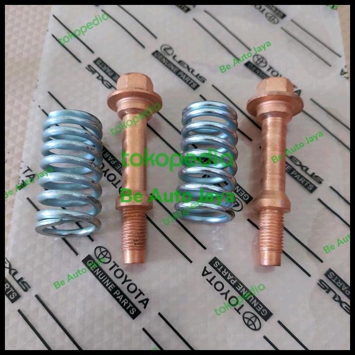 TERLARIS BAUT KNALPOT W PER TOYOTA INNOVA REBORN ORIGINAL 