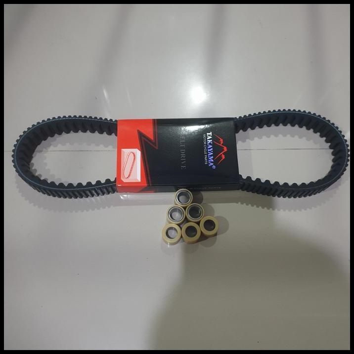 TERBARU VANBELT VARIO 150 ESP ROLLER VARIO 125 VANBELT SET ROLLER SEMI RACING