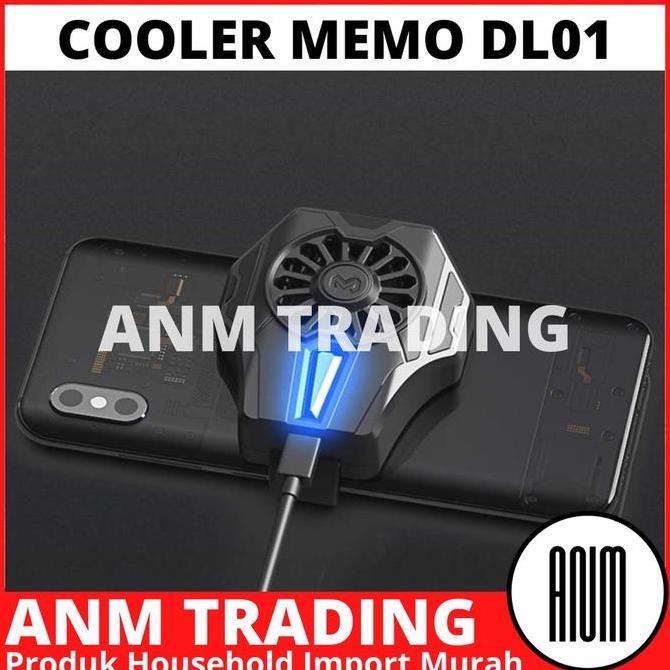 Cooler Handphone Memo DL01 / Fancooler Radiator / Pendingin HP DL01