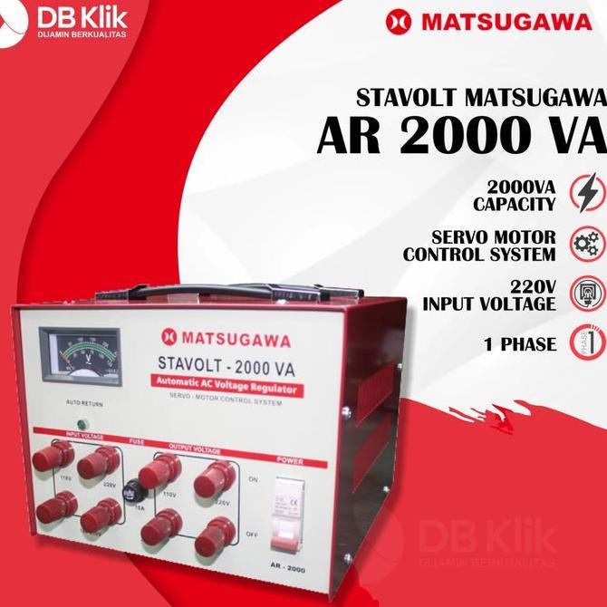 Stavolt Matsugawa Motor 2000VA Stavolt Matsugawa 2000 VA