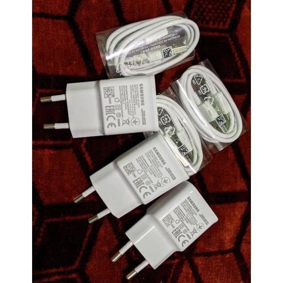 charger Samsung galaxy A31 A51 A32 A52 A52s original 100% bawaan hp