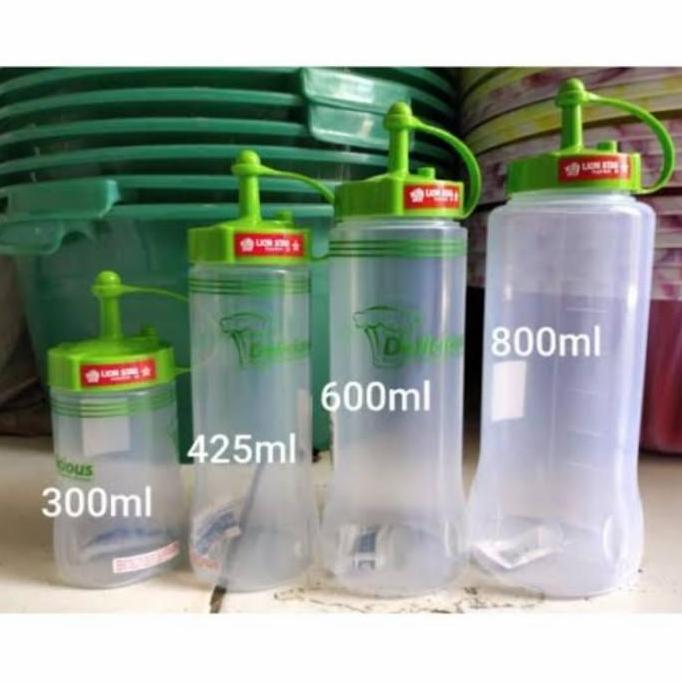 Botol Saus Lion Star / Botol Kecap lion star 800 ml dan 1000 ml