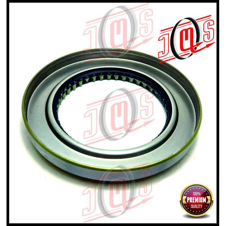 TERLARIS OIL SEAL RODA BELAKANG DALAM ISUZU ELF NQR NMR 