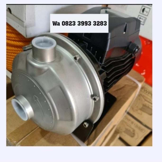 PROMO CENTRIFUGAL DRAKOS DMS 370 POMPA DORONG CENTRIFUGAL STAINLESS 380V HARGA MURAH
