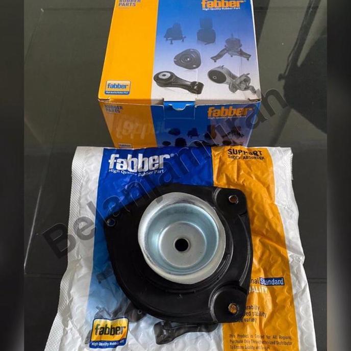 Karet Support Shock Breaker Grand Livina Evalia Xtrail Depan Fabber