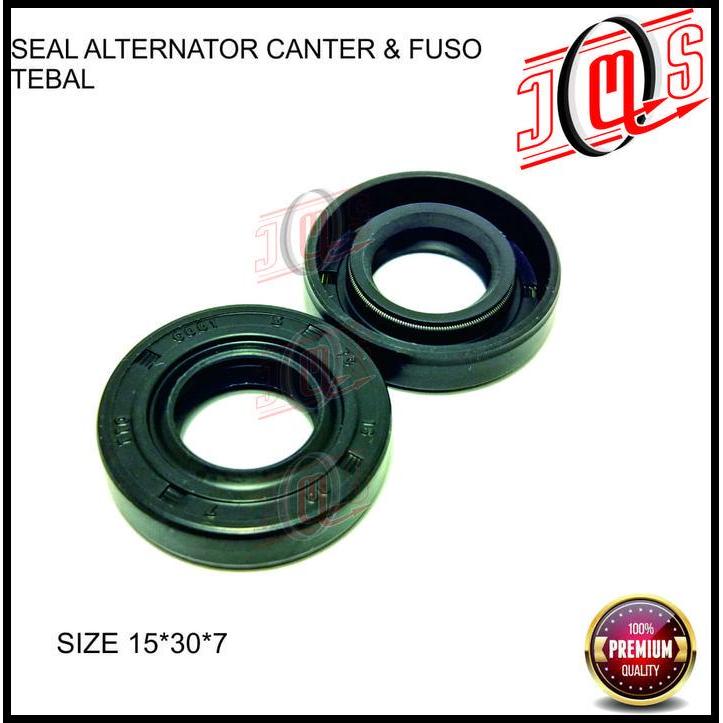 DISKON OIL SEAL DINAMO AMPERE AMPERE ALTERNATOR CANTER PS FUSO TEBAL 