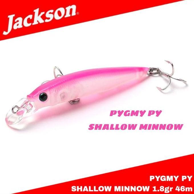 Jackson Py Pygmy Shallow Minnow Sinking Lure 1.8gr 46mm