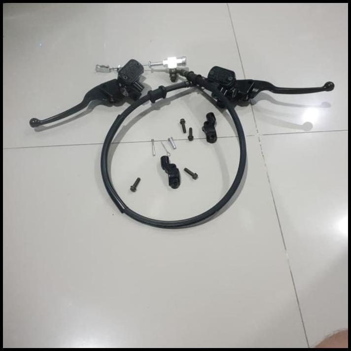 TERBARU KOPLING HIDROLIK MOTOR KOPLING KANAN KIRI SET RX KING VIXION NINJA 250 