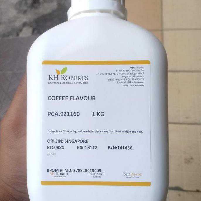 essen coffee flavour kh roberts