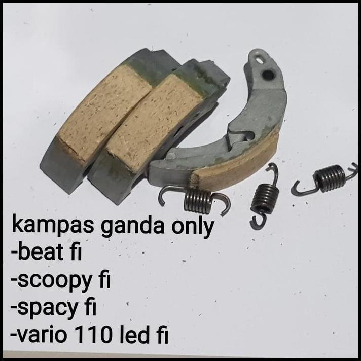 TERLARIS KAMPAS GANDA BEAT FI SCOOPY FI SPACY FI VARIO 110 LED FI 