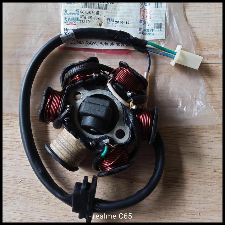 TERBARU SPULL / STATOR COMP KYMCO CEVIRA,VISA,GRAND CEVIRA