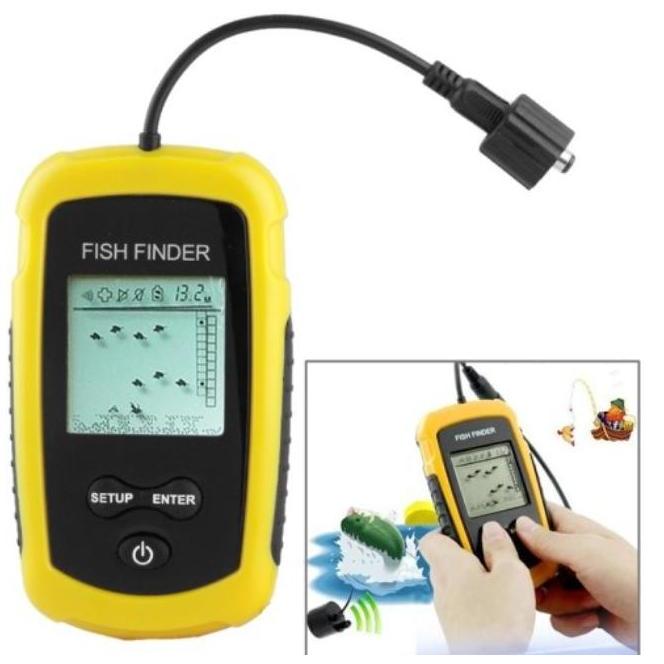 Portable Fish Finder 2.0 inch Display / GPS Pancing Mancing Murah