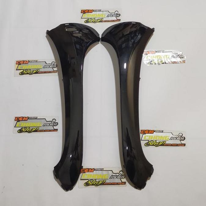 Sayap Depan Bawah Kanan Kiri Scoopy Fi Led New Tahun 2020-2022 Hitam