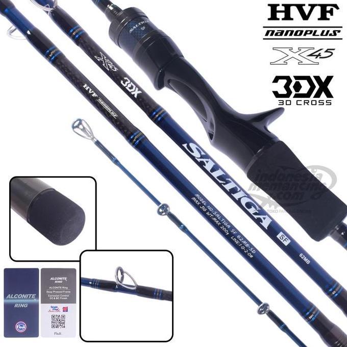 Joran Daiwa Saltiga SF | Joran Jigging | Joran Light Jigging | Joran Slow Jigging | Carbon Hollow Ri