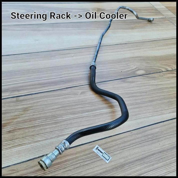 TERLARIS SELANG POWER STEERING BMW E90 E91 E92 E93 STEERING RACK KE OIL COOLER 