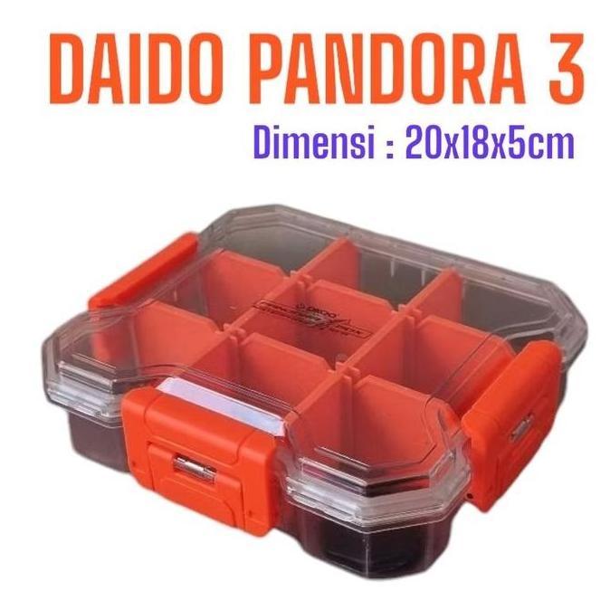 Box Pancing DAIDO PANDORA 3 - Waterproof