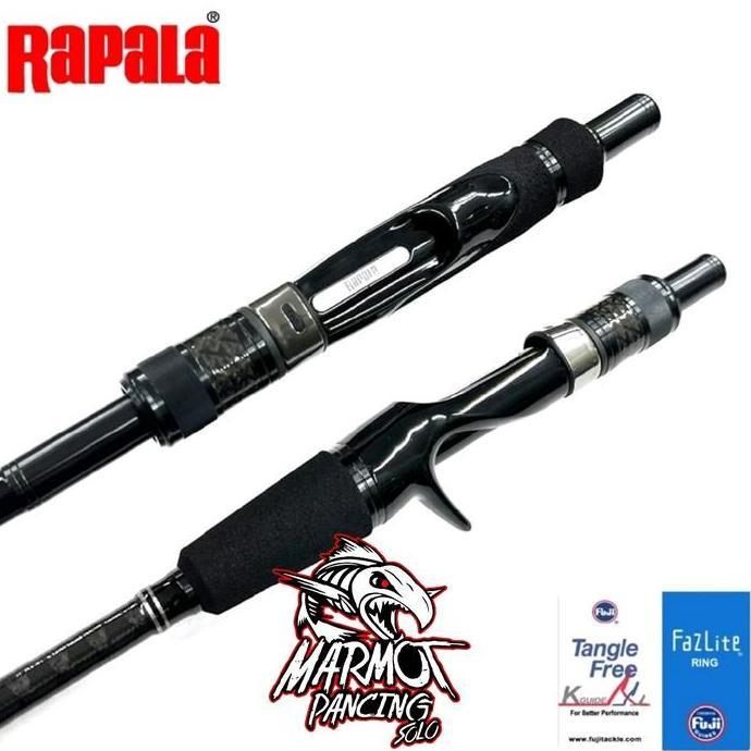 JORAN RAPALA TRAIL BLAZER BELIZE COMPACT JIGGING SPECIAL TRAVEL ROD FUJI