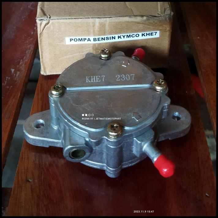 TERBARU POMPA BENSIN KYMCO FREE LX, LIBERO, TREND SR, GLX, GS,BISA UNTUK EASY