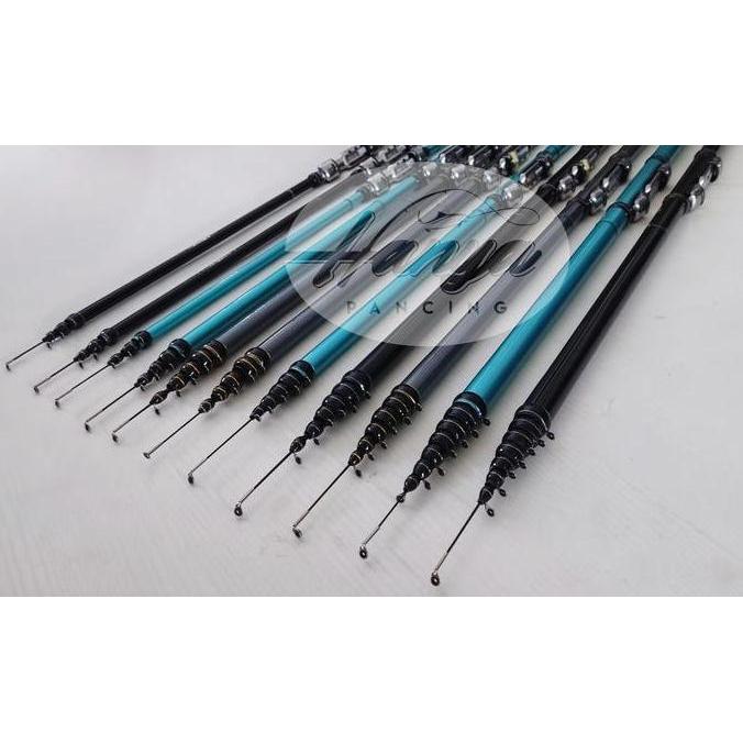 Joran Tegek Kolong Oregon Oreo 180 210 240 270 300 360 450 Fiber Lentur