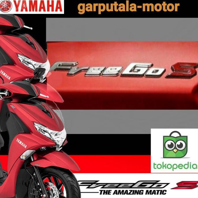 Emblem 3D  B5D-F173B-00 Yamaha Freego-S Freego Stiker Emblem 3D Freego-S