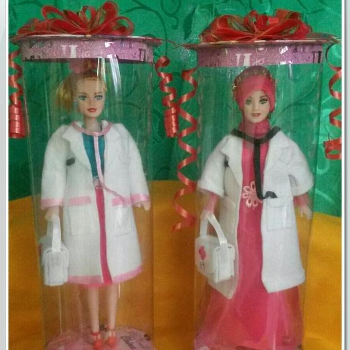 Boneka Dokter/Barbie Dokter/Boneka Barbie Dokter/Barbie Hijab