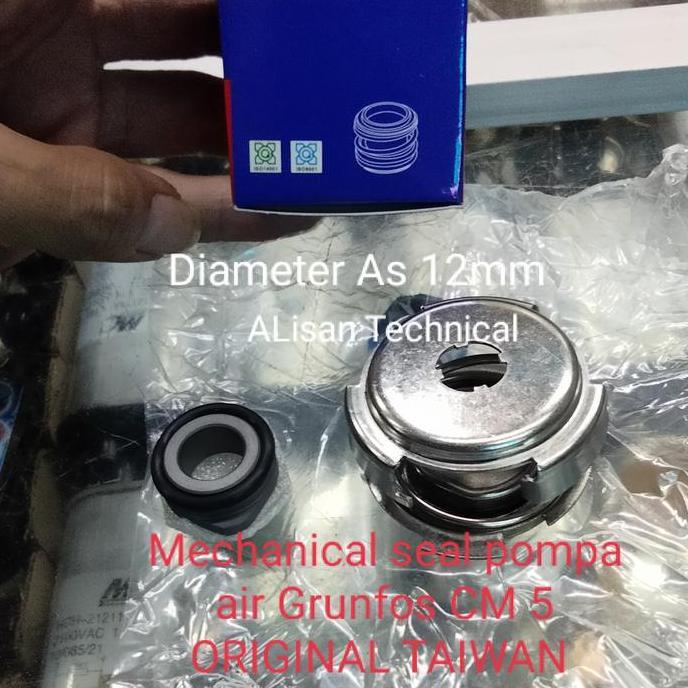 PROMO SIL MECHANICAL SEAL POMPA AIR GRUNDFOS CM 1/3/5 TAIWAN HARGA MURAH