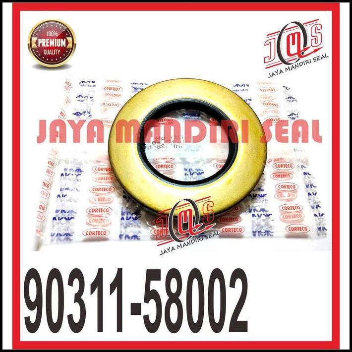 TERLARIS OIL SEAL PINION GARDAN TOYOTA DYNA RINO PS 115 14B 