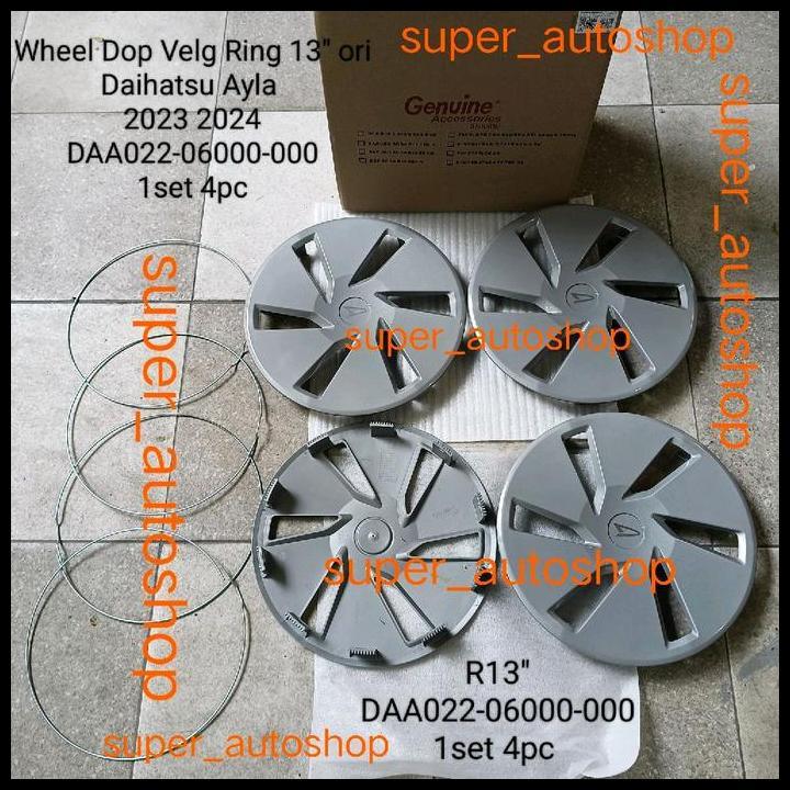 HOT DEAL DAA022-06000-000 WHEEL DOP VELG RING 13" R13" DAIHATSU AYLA 2023 2024 ORI 