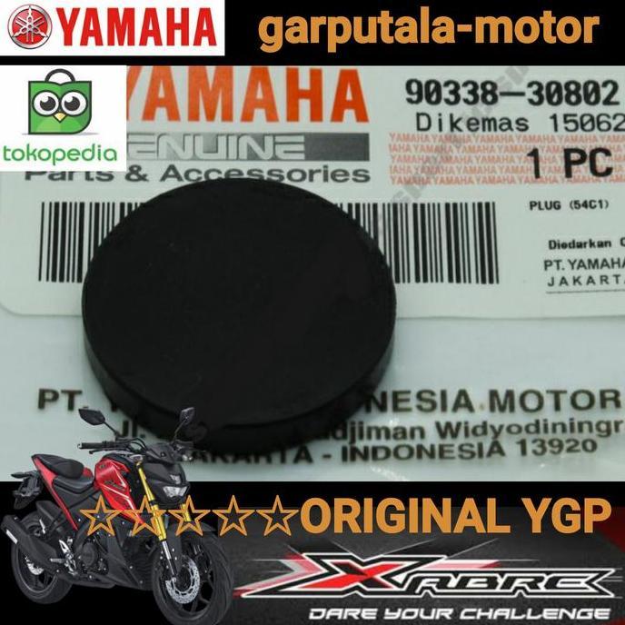 Plug 90338-30802 Yamaha Tfx150 Xabre Karet Plug Cover Kick Starter Engine Original Yamaha Genuine Pa