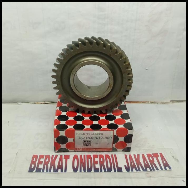 TERBARU GEAR DAIHATSU TAFT GT/F75 36218-87612 "SUN" 