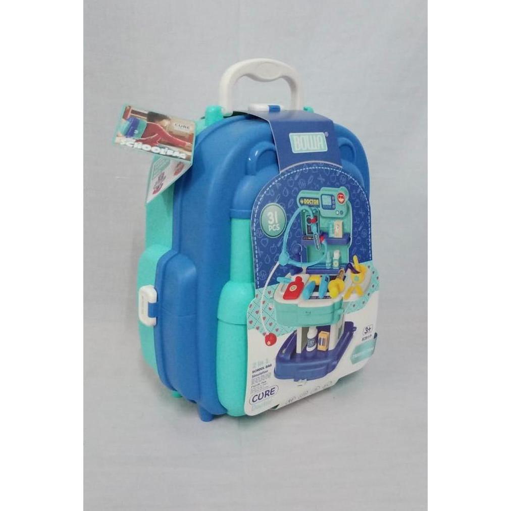 Mainan School Bag Doctor HW20049681