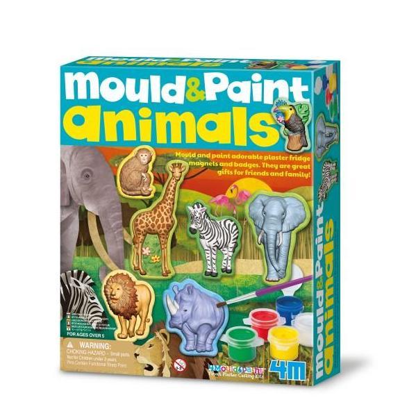 4M -Mould & Paint / Animals/00-04775