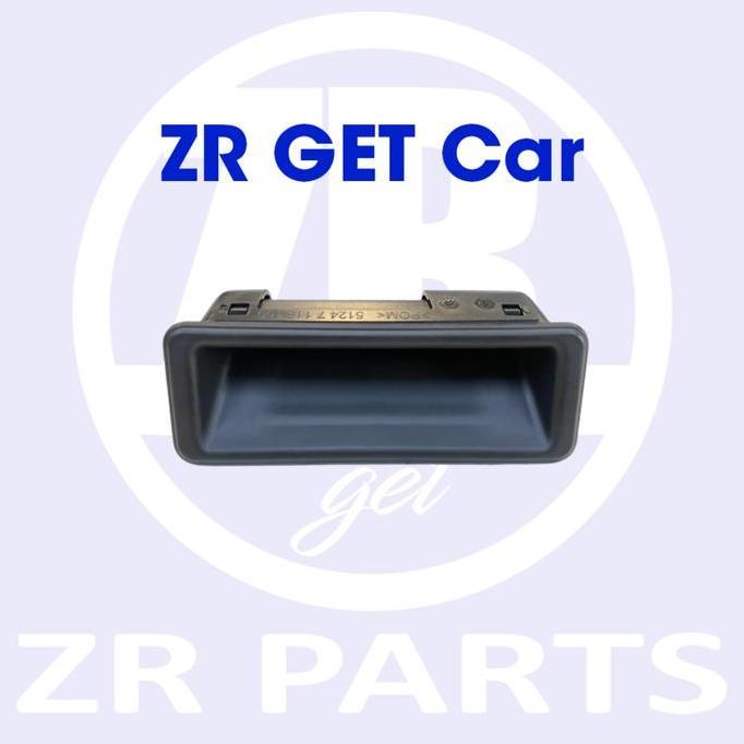 TERLARIS - Switch Handle kap bagasi Trunk BMW E90 E60 E84 E70 51247118158