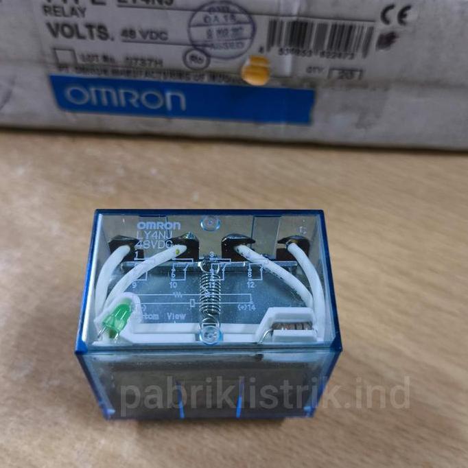 Grosir Relay Ly4N J 48Vdc 48V Dc Ly4 Original Omron
