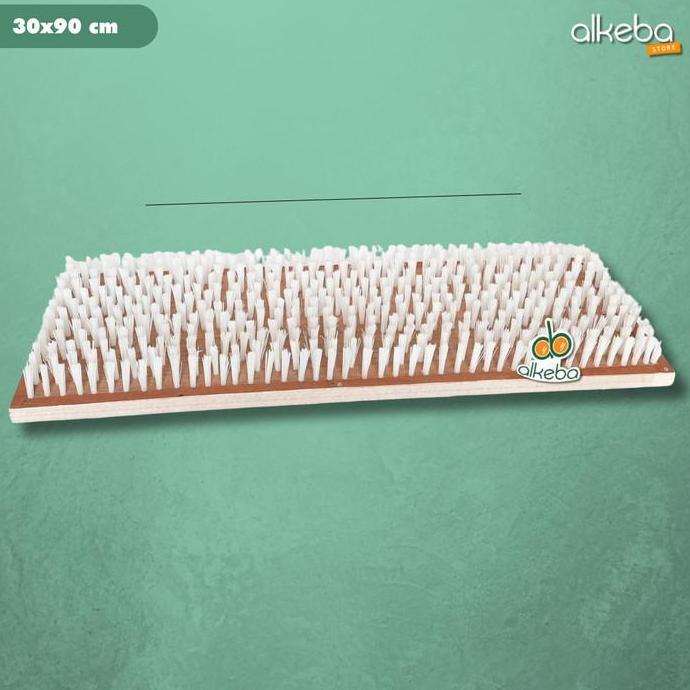 PRODUK FAVORIT - Sikat Eskalator 30 x 90 cm Sikat Eskalator