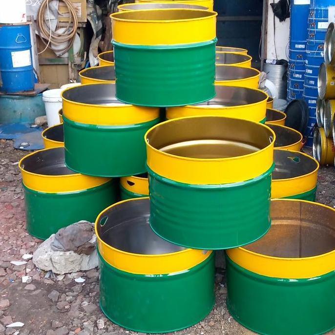 BONUS - tong sampah/drum besi/drum sampah/Tong sampah 100 liter