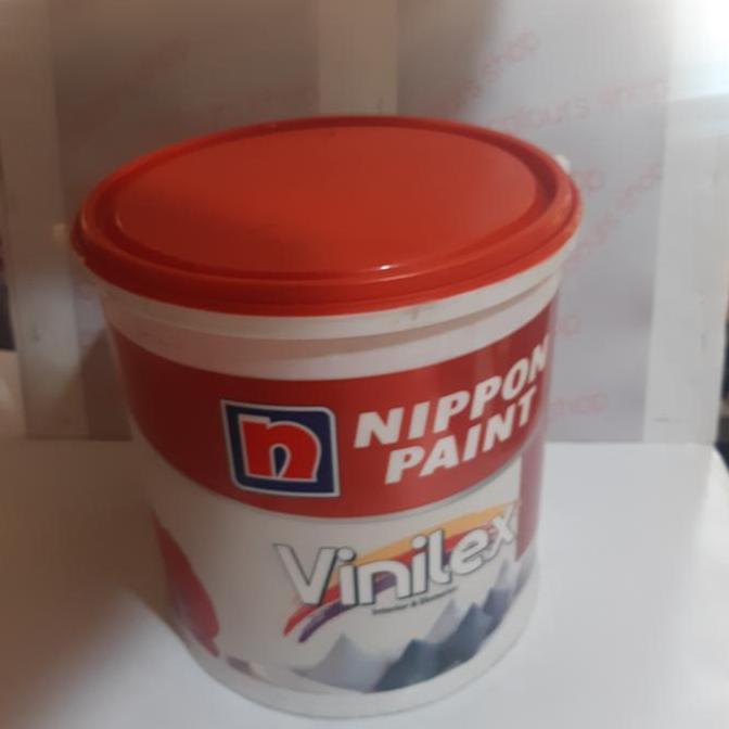 CAT TEMBOK VINILEX NIPPON PAINT WARNA LIGHT CREAM 926 ISI 5KG