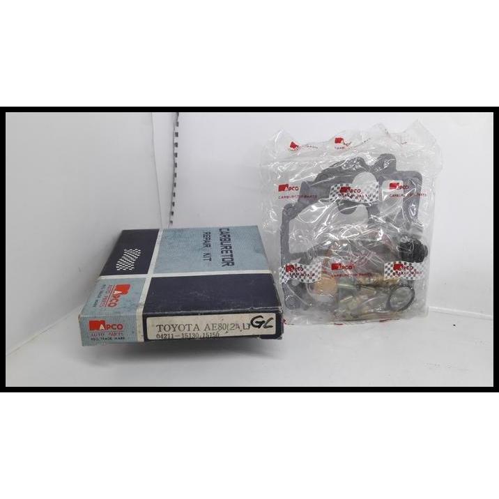 TERLARIS CARBURATOR REPAIR KIT TOYOTA COROLLA GL JAPAN 